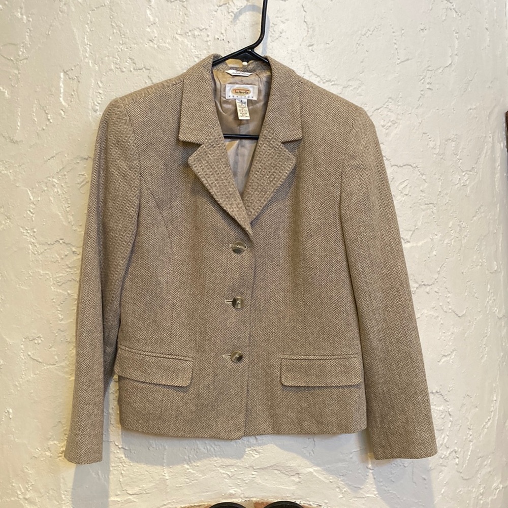 Vintage Talbots blazer
